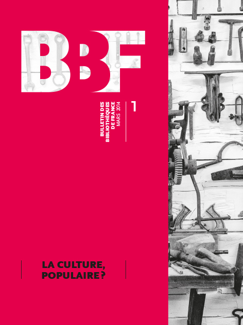 Histoire Du BBF | Bulletin Des Bibliothèques De France